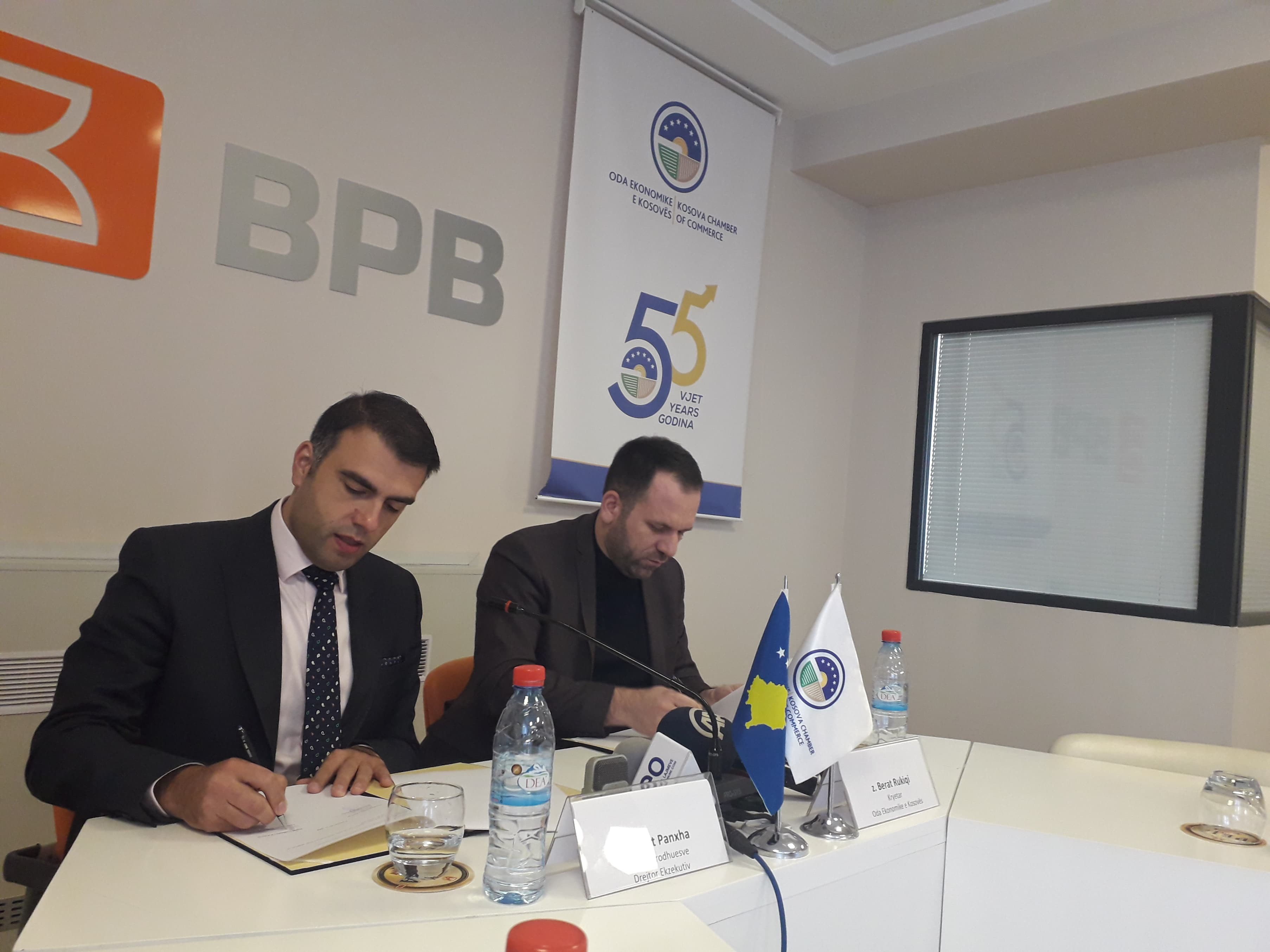 Nënshkruhet MB për promovimin e eksportit dhe tërheqjen e investimeve