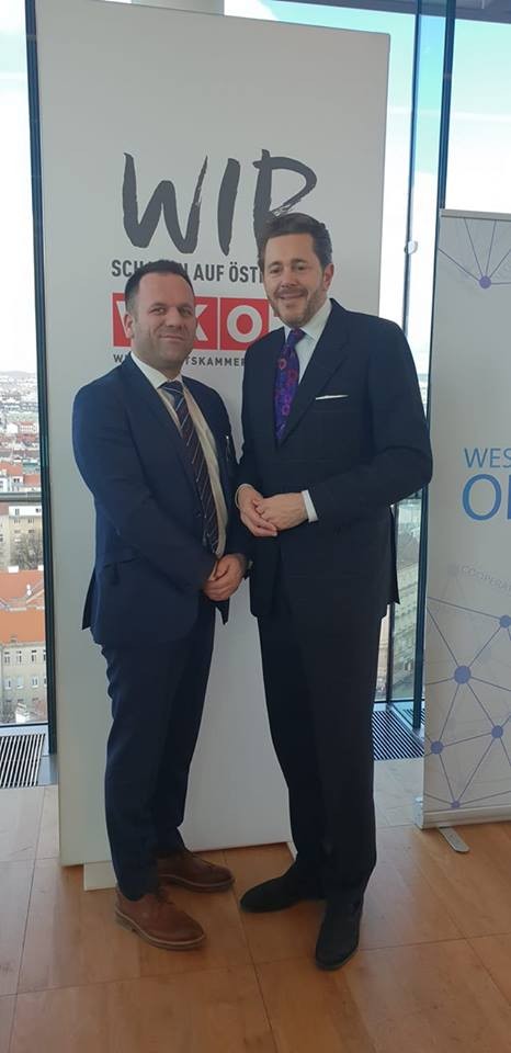 OEK fuqizon partneritetin me partnerët nga Austria