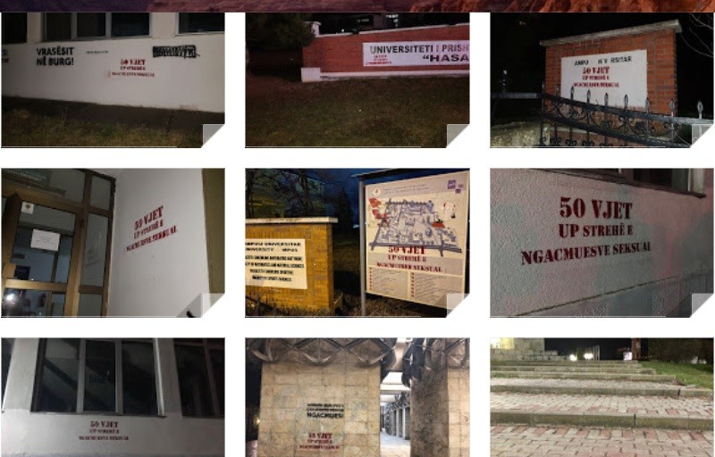 50 vjet UP strehë e ngacmimeve seksuale
