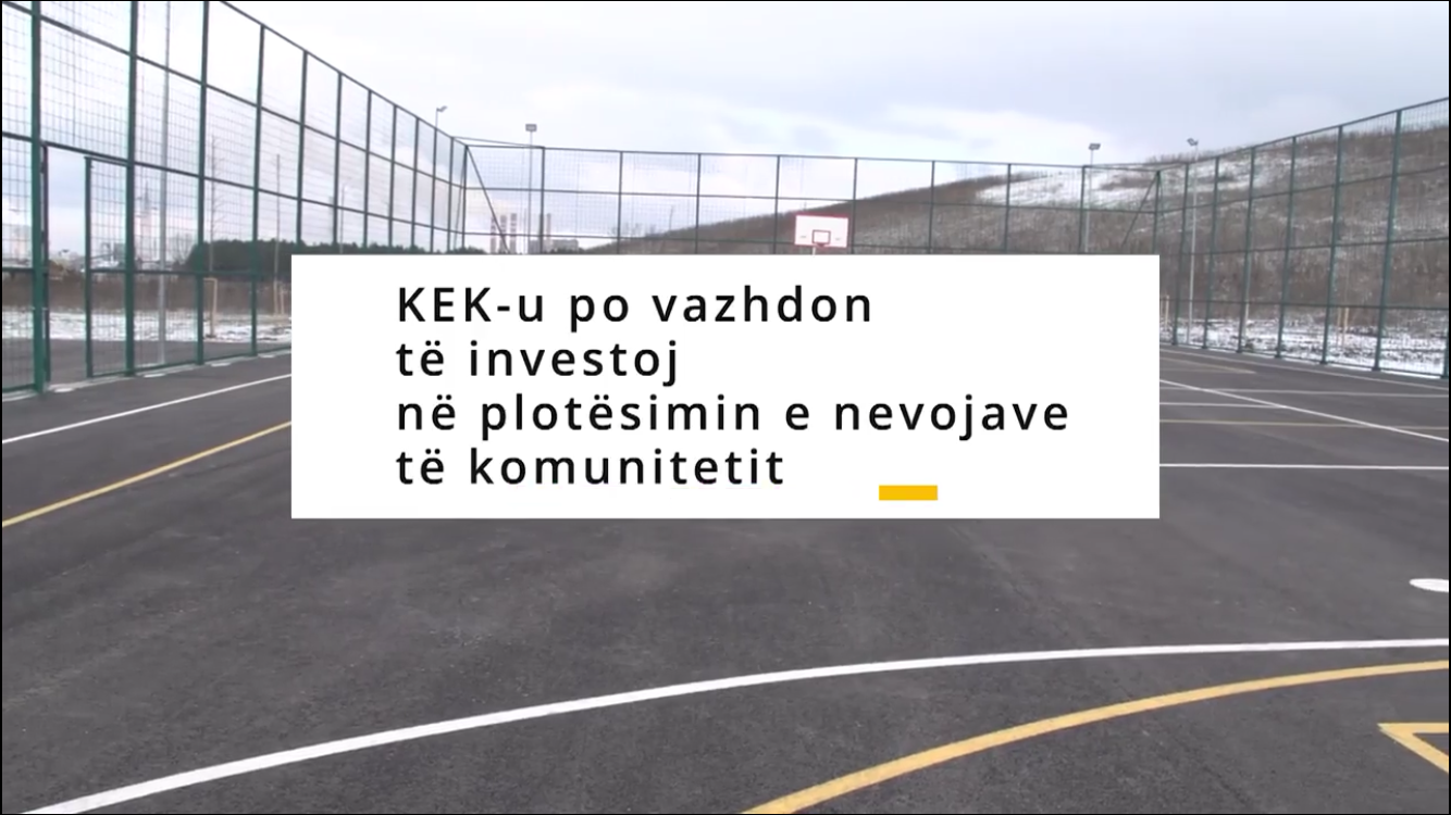 Për tri vjet KEK-u investoi 1 milionë euro për komunitetin