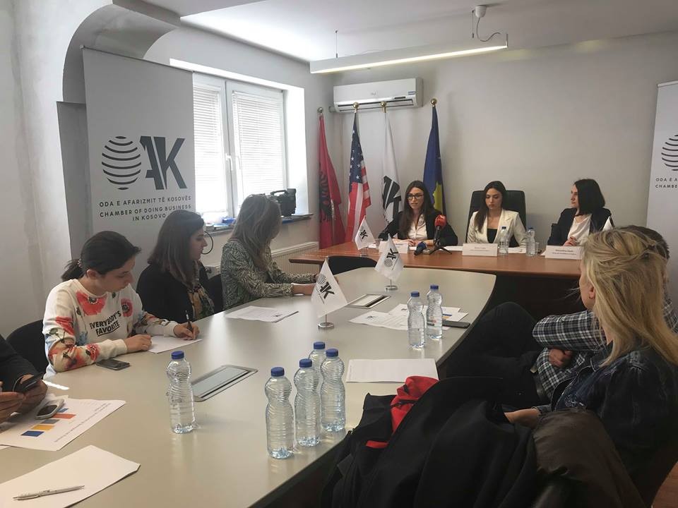 OAK përsëritë kërkesën për përkrahje të femrave dhe bizneseve