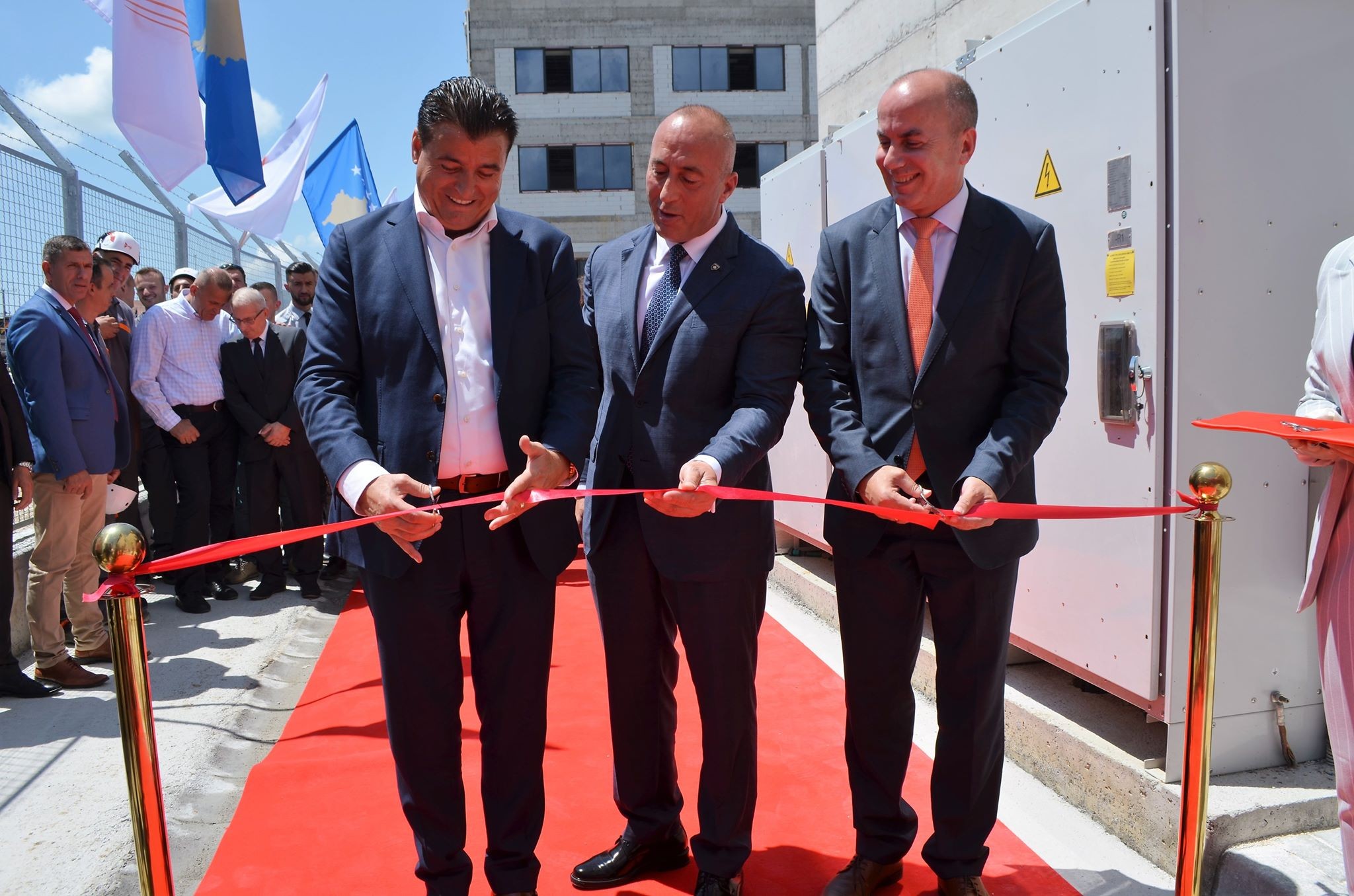 Përurohet projekti prej 5.4 milionë euro për një energji stabile në Mitrovicë