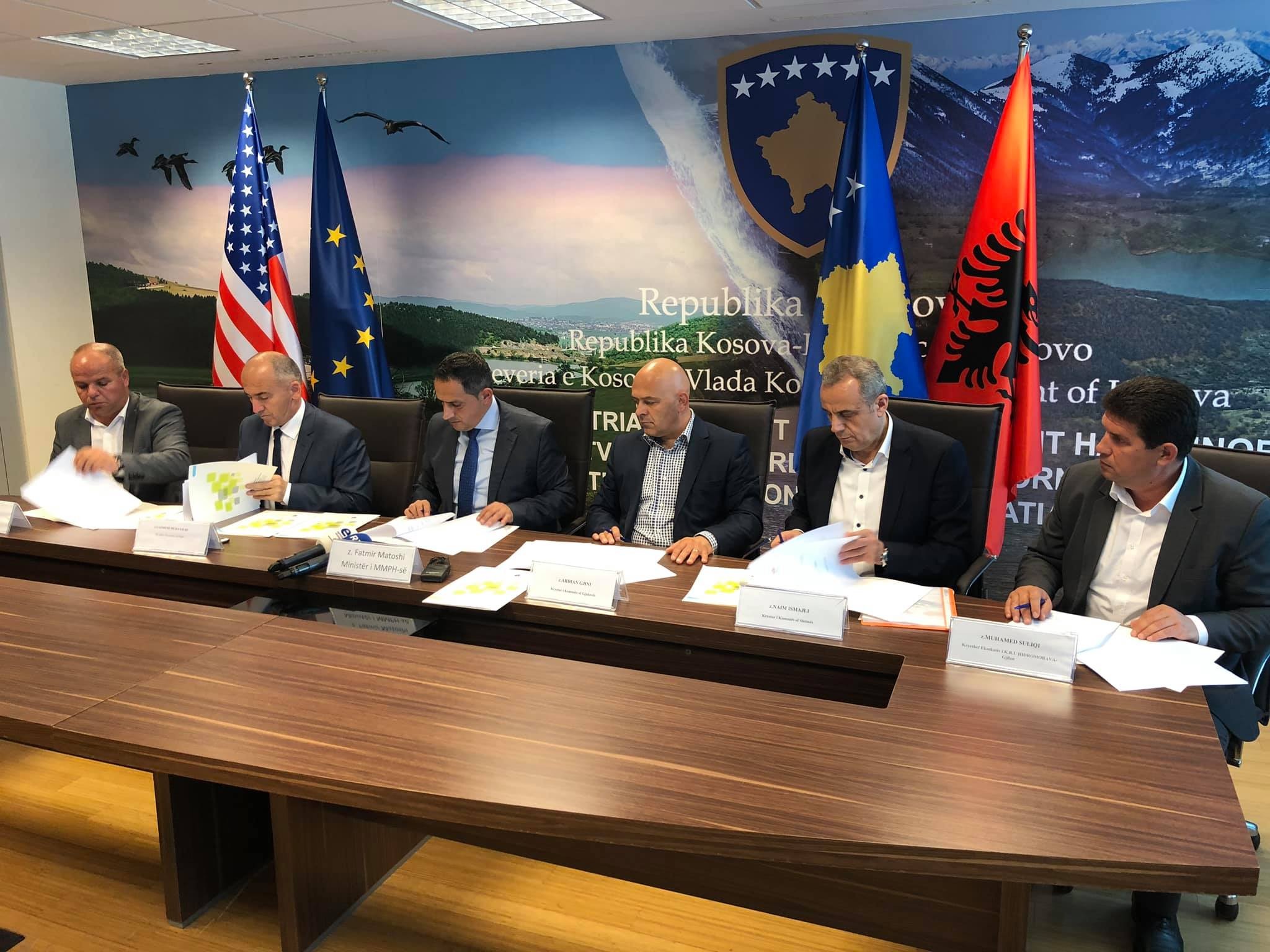 MMPH ndanë 150,000 € për Komunën e Rahovecit