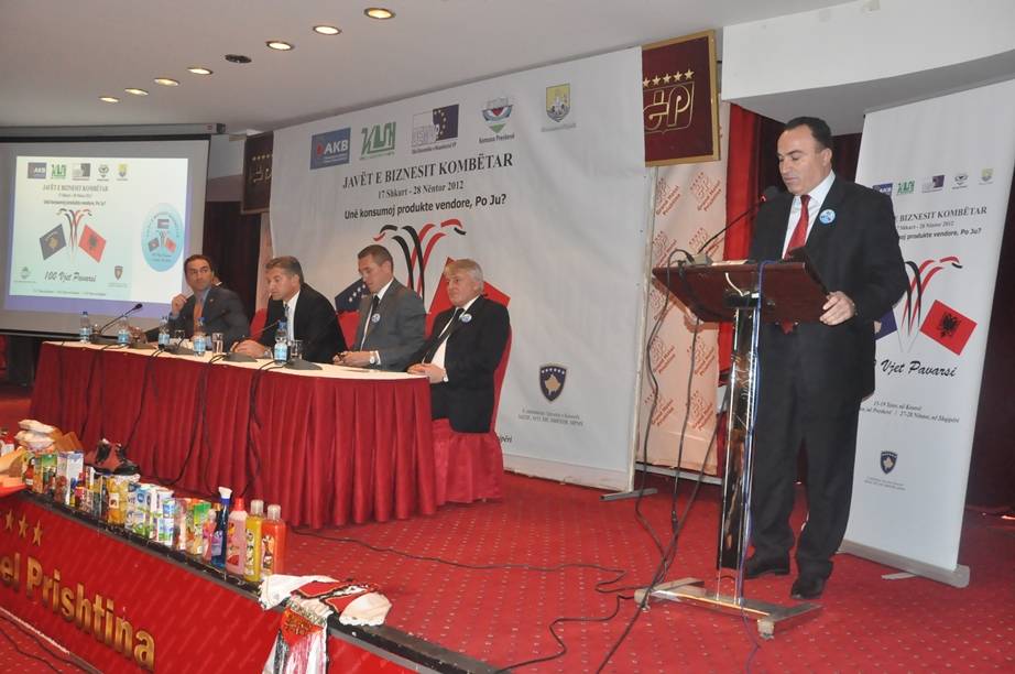 Mbahen Javet e Biznesit Kosovar 2014 në Prishtinë