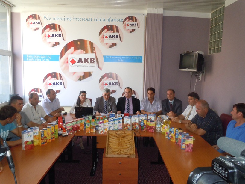 AKB-ja prezantoi projektin Javët e Biznesit Kosovar 2011