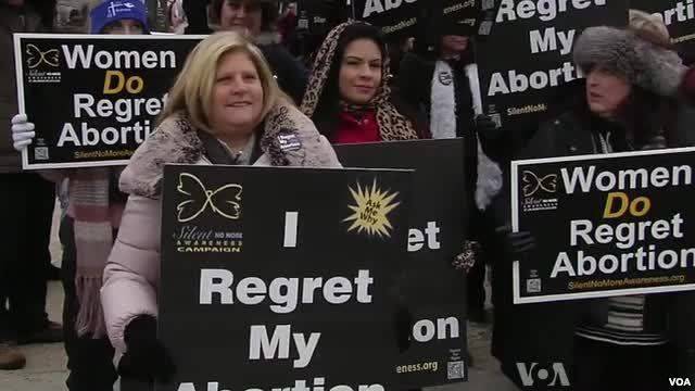SHBA: 40 vjet më vonë, aborti një çështje e nxehtë