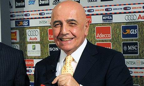 Galliani: Milani, klubi më i suksesshëm në botë
