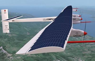 Aeroplani solar kryen udhëtimin e parë ndërkombëtar