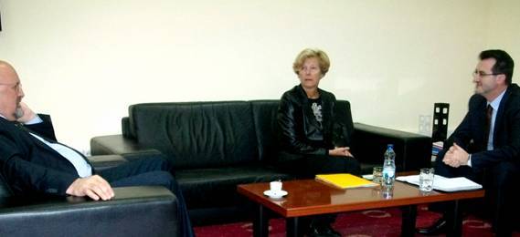 Agani dhe ekspertja Zupanc diskutojnë për Ethet Hemorragjike