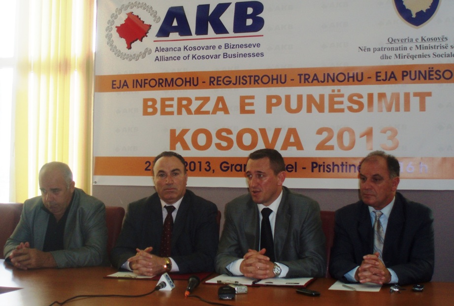 Për të pestën herë mbahet  “Berza e Punësimit Kosova 2013”