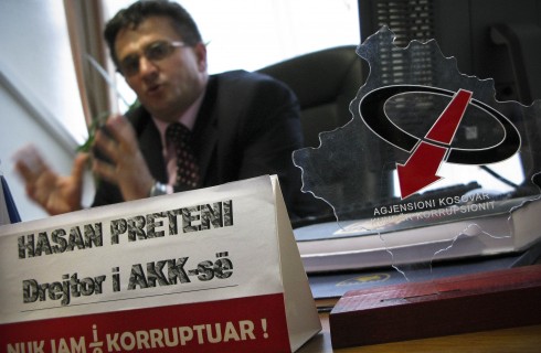 AKK adreson opinione për Parandalimin e Korrupsionit 