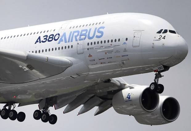 “Airbus” regjistron një rritje me 50 për qind për gjashtëmujorin e parë