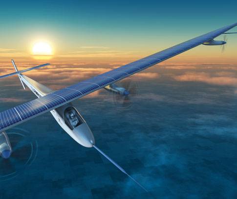 Zvicër: Aeroplani i parë me energji diellore