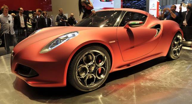 Alfa 4C, makina koncept më e bukur e vitit