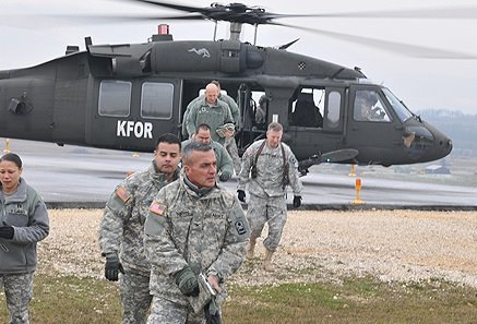 Ushtria amerikane dhuron 8 milionë euro për QKUK-në
