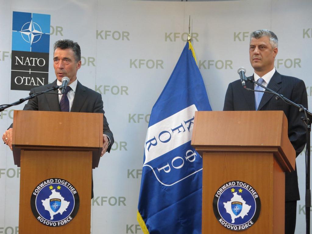 NATO e gatshëm të mbroj progresin e arritur në Kosovë