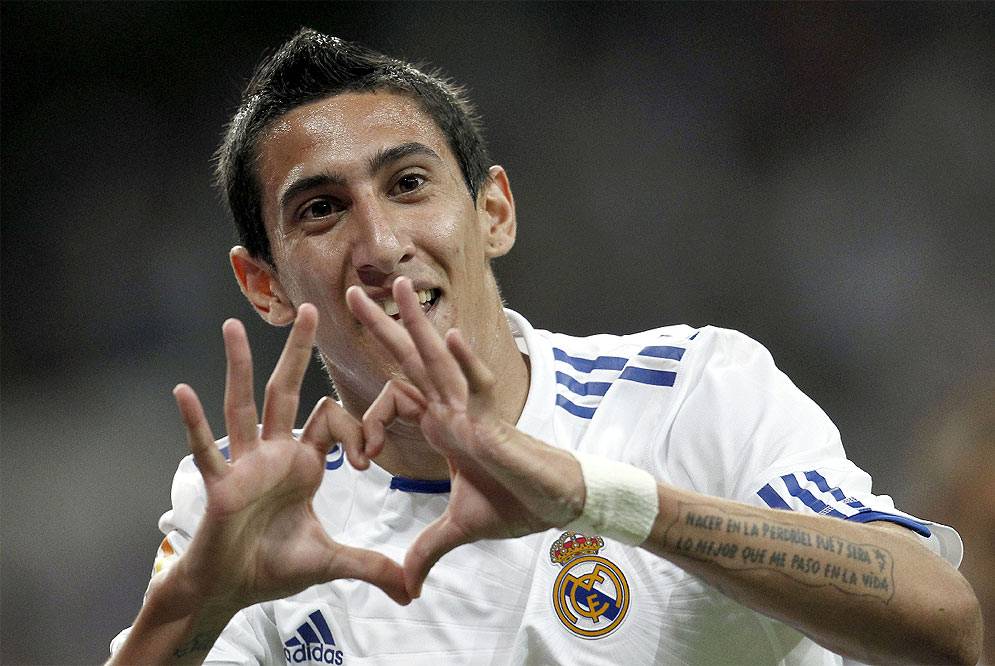 Real Madrid përfiton 75 milionë euro me shitjen e Angel Di Maria