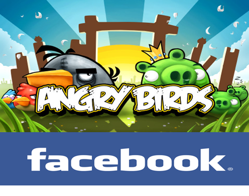 Angry Birds vjen edhe në Facebook