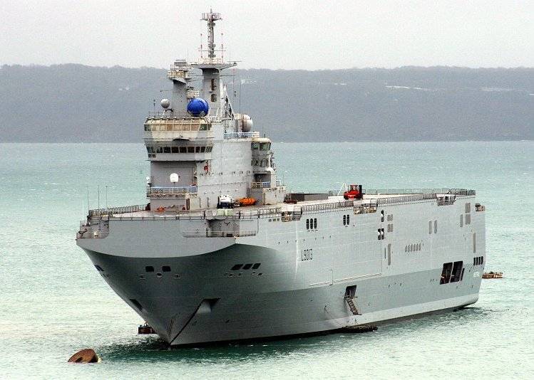 Rusia dhe Franca do të ndërtojnë anije ushtarake 