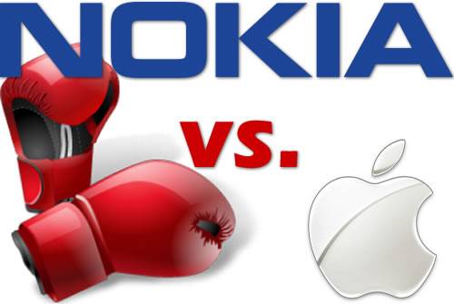 Apple pranon humbjen ndaj Nokias