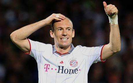 Dëmtohet Robben, rrezikon botërorin  