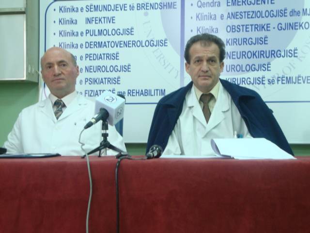 Shtohen rastet e tumoreve neurokirurgjike dhe urologjike