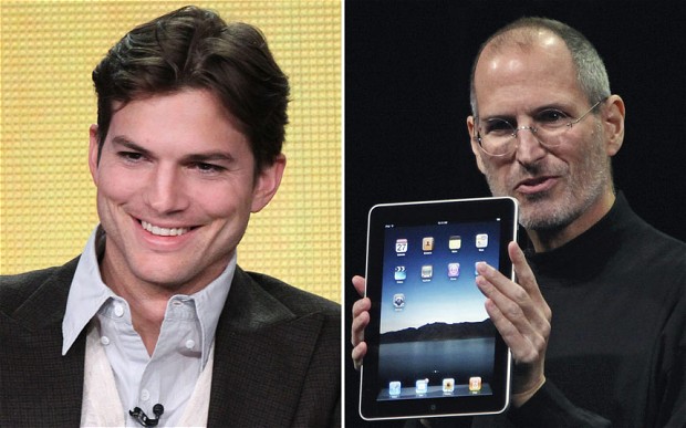 Ashton Kutcher do të luajë rolin e Steve Jobs