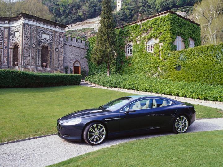 Aston Martin-i i ri në sallonin e Frankfurtit