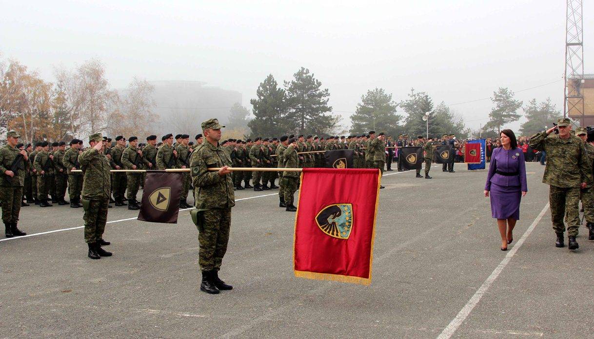 Dita e Forcës së Sigurisë së Kosovës shënohet me uniform të re