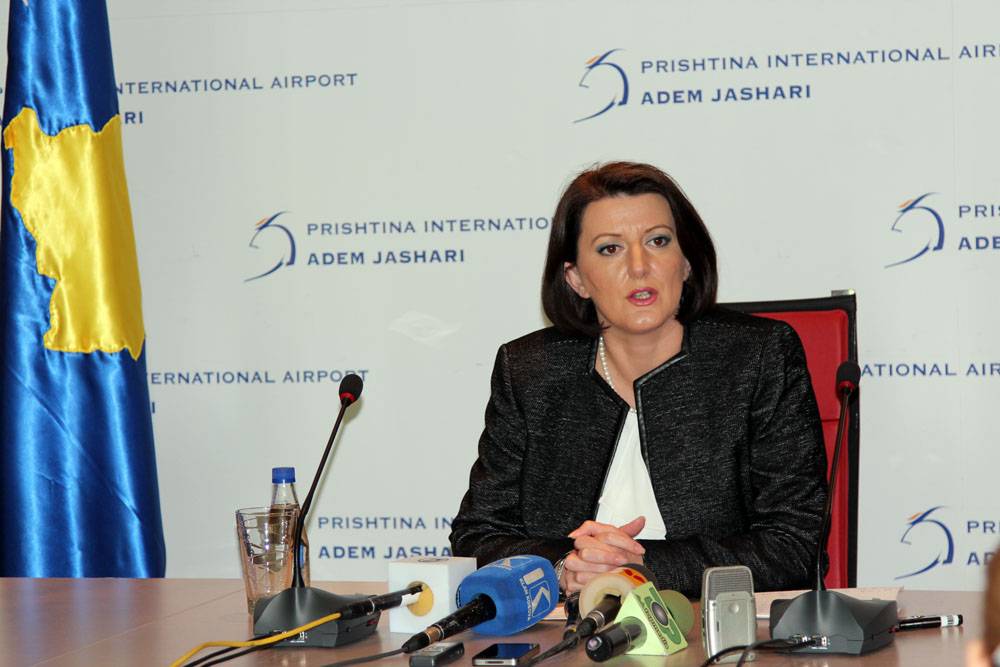 Jahjaga: Kosova nuk do të mbetet peng i krizës