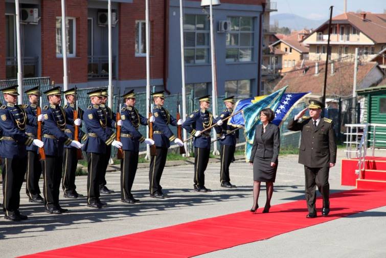 Jahjaga: FSK është një tregim i suksesit në Kosovë