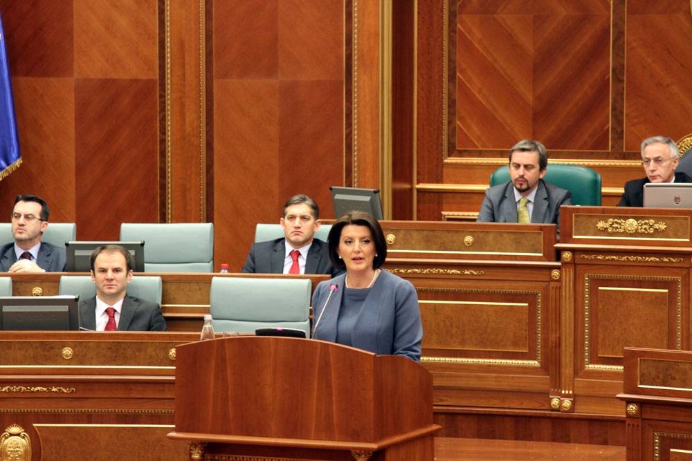 Jahjaga: Periudhat e hegjemonisë në Ballkan kanë përfunduar