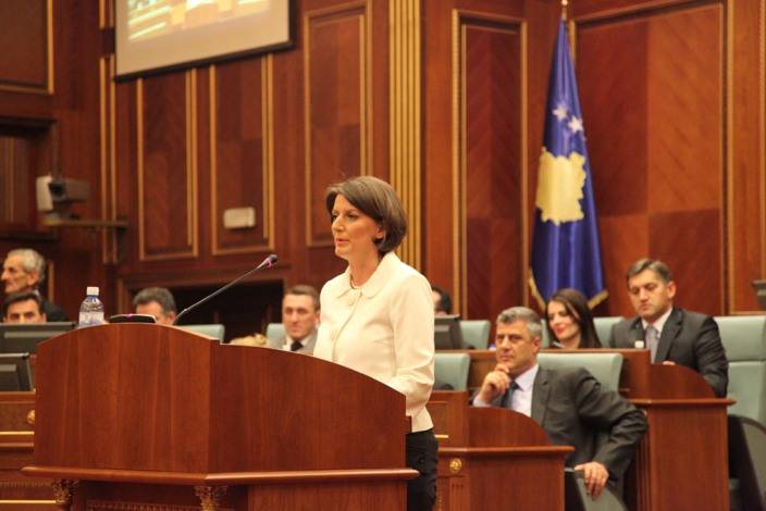 Atifete Jahjaga presidente e Republikës së Kosovës