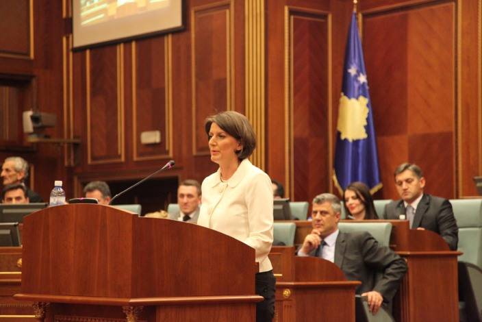 Jahjaga në garë për presidente