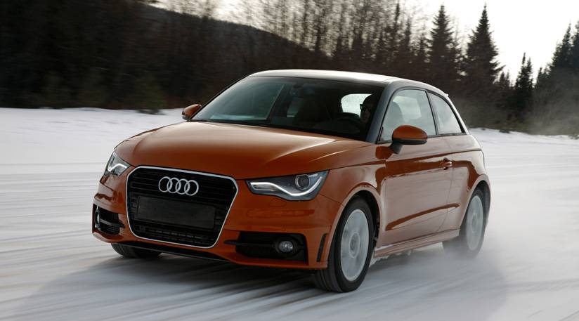 Audi A1 Quattro, veturë e përkryer