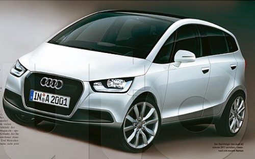 Audi A2 del në treg në vitin 2014