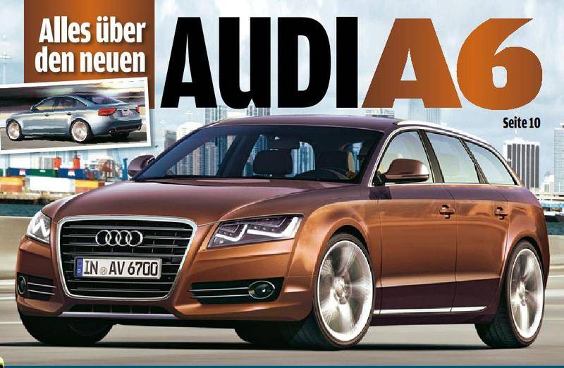 Prezantohet modeli i ri i Audi A6 Avant