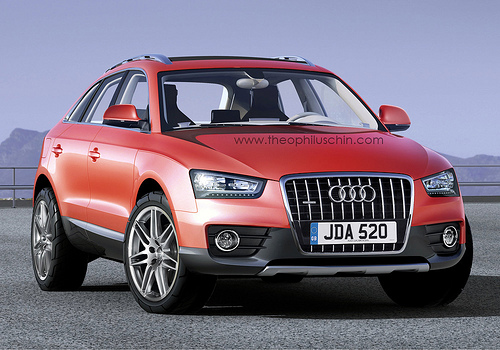 Audi Q3 Vail vjen me 314 kuaj fuqi