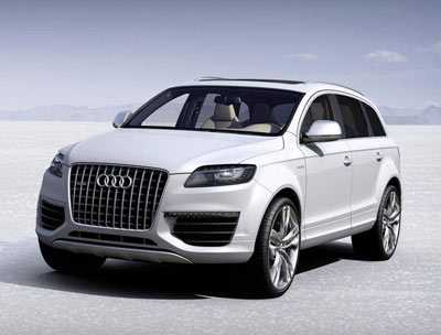 Audi Q7 për vitin 2013, 300 kg më i lehtë