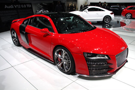 Audi R8 në versionin sportiv