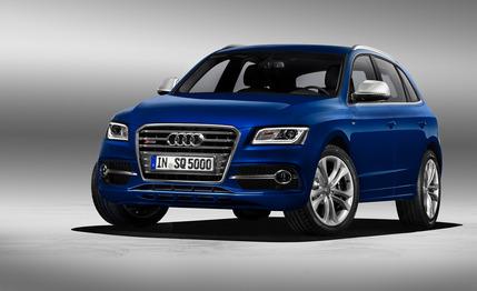 Audi SQ5 TDI vjen me motor dizel