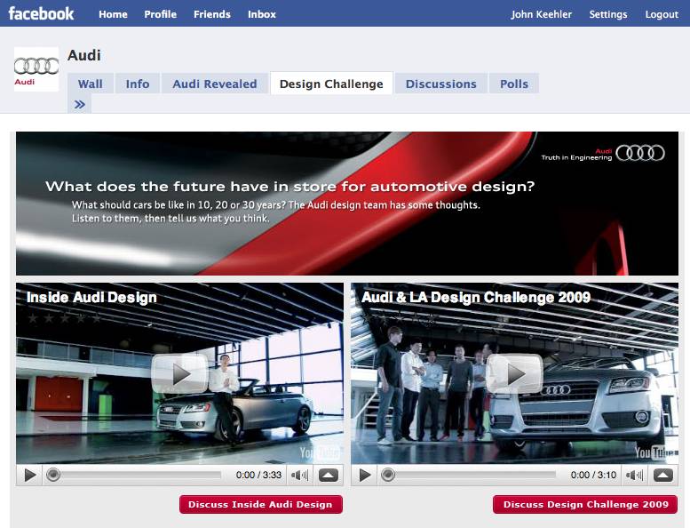 Audi ka adhuruesit më të angazhuar në Facebook