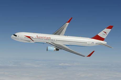 Anulohet fluturimi i Austrian Airlines 