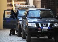 EULEX i dhuroi 22 automjete Policisë së Kosovës në veri  