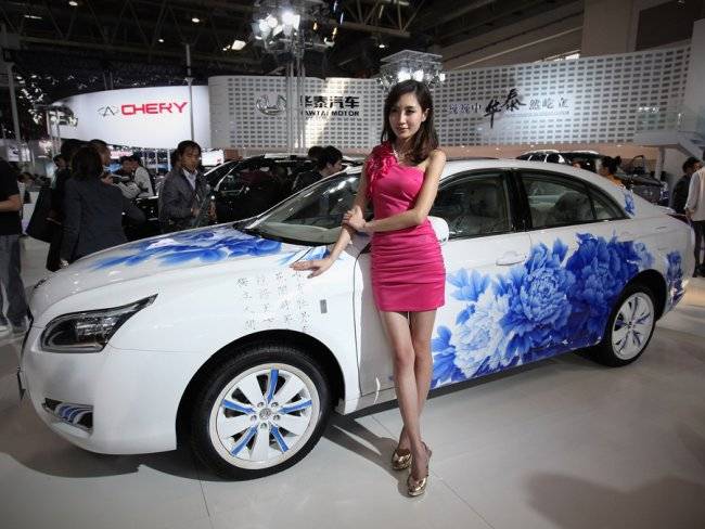 Prodhuesit ndërkombëtarë prezantojn në Auto Show Pekin