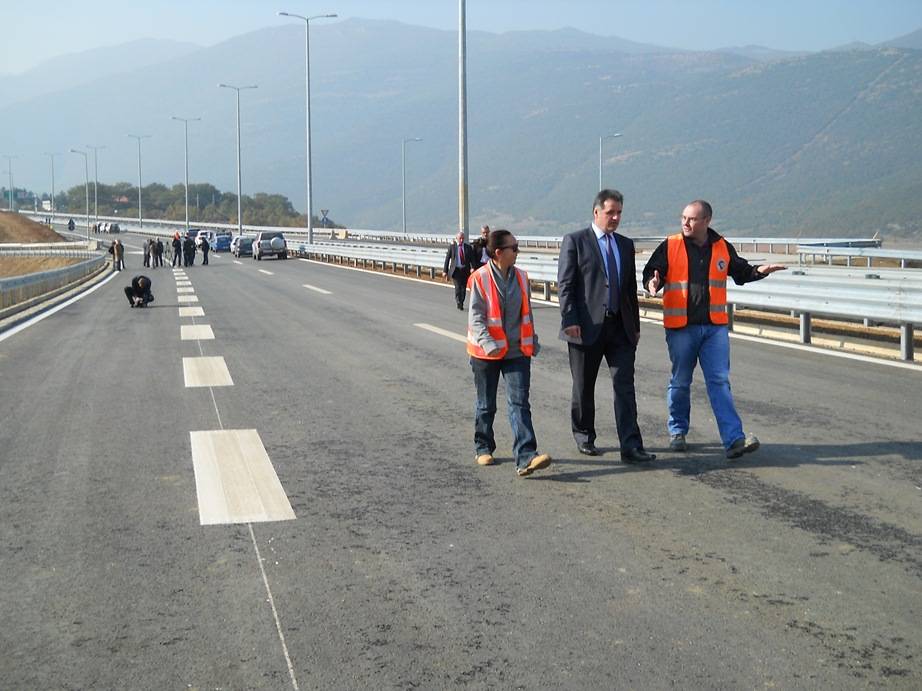 Përfundojn 38 km e para të Autostradës Vërmicë-Merdar