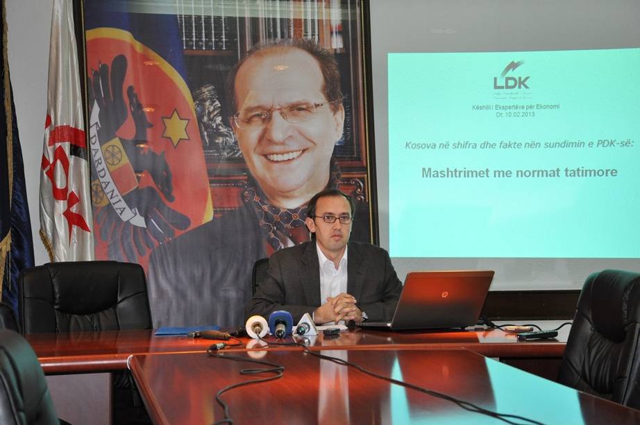 Avdullah Hoti kandidat i LDK-së për kryeministër