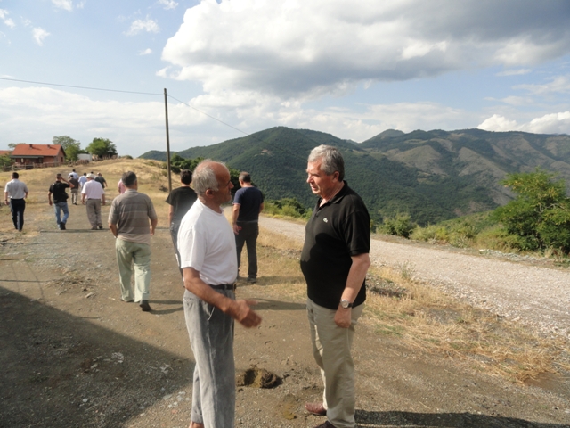 Komuna e Mitrovicës ndihmon banorët e fshatrave të Leposaviqit