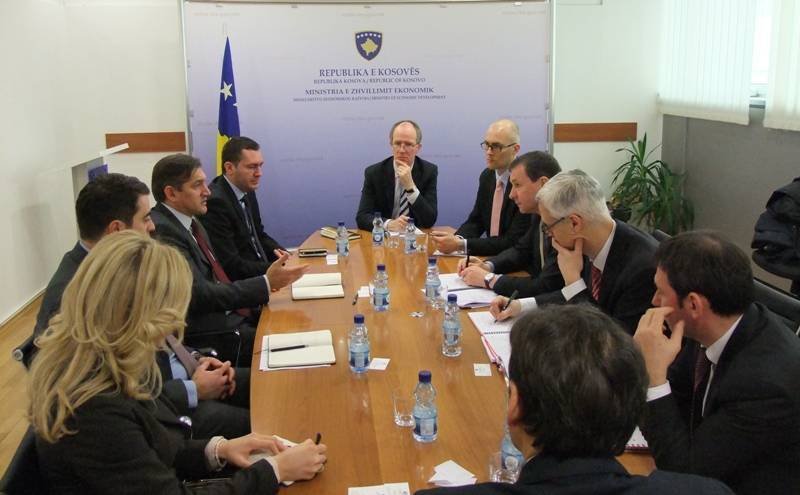 BERZH interesohet për projektet energjetike në Kosovë