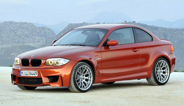 BMW, modeli 1 - Series M Coupe 2012